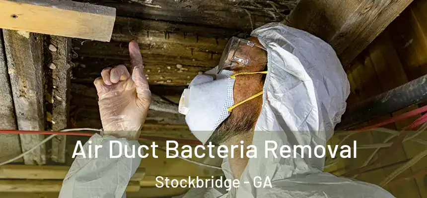  Air Duct Bacteria Removal Stockbridge - GA