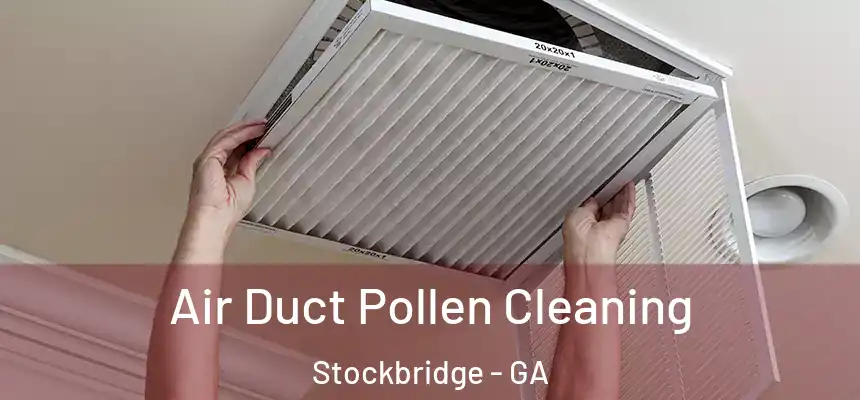  Air Duct Pollen Cleaning Stockbridge - GA