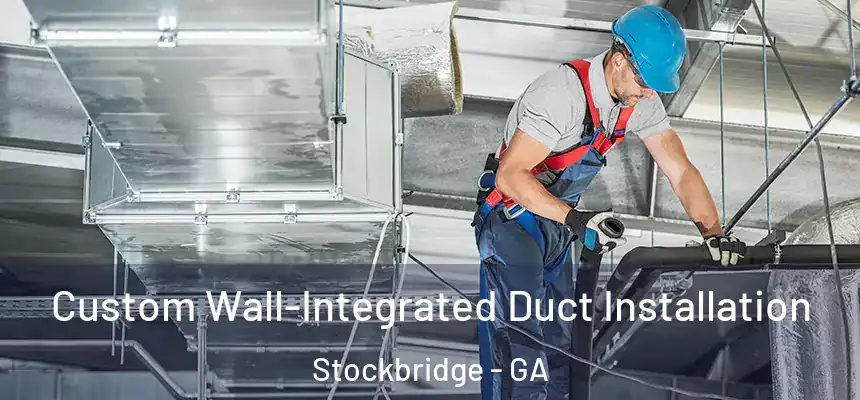  Custom Wall-Integrated Duct Installation Stockbridge - GA