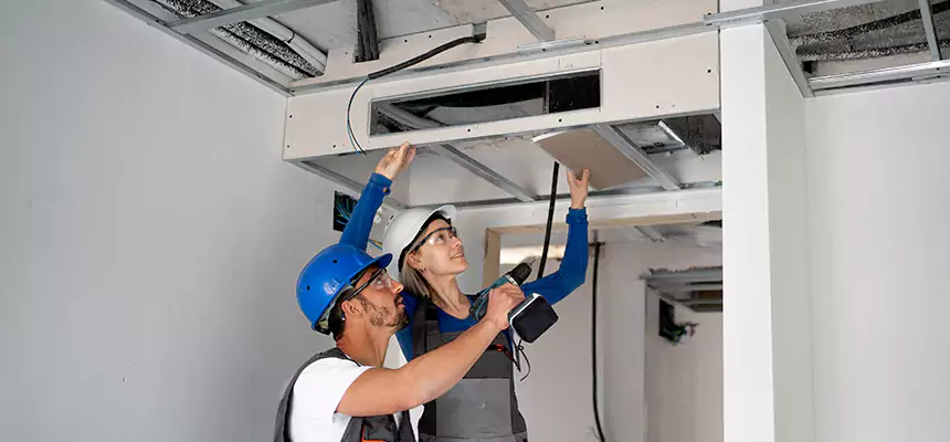 Our Air Duct Leak Repair Services in Stockbridge, GA